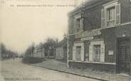 60 Oise / CPA FRANCE 60 "Ressons sur Matz, bureau de  postes"