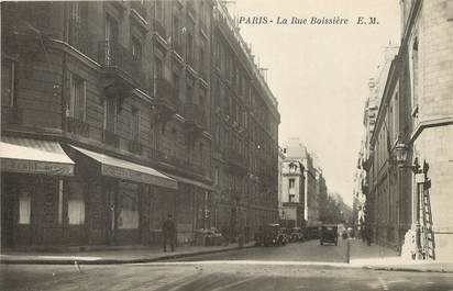 CPA FRANCE 75016 "Paris, la Rue Boissière"