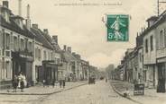 60 Oise / CPA FRANCE 60 "Ressons sur Matz, la grande rue "