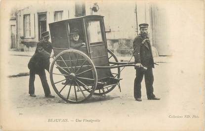 / CPA FRANCE 60 "Beauvais, une vinaigrette"