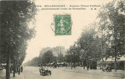 CPA FRANCE 92 "Boulogne Billancourt, avenue Victor Vaillant"