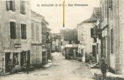 64 PyrÉnÉe Atlantique / CPA FRANCE 64 "Bidache, rue principale"