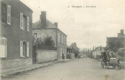 / CPA FRANCE 72 "Thorigné, rue Basse"