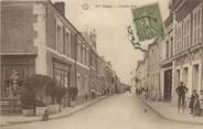 72 Sarthe / CPA FRANCE 72 "Vaas, grande rue"