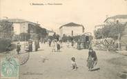 47 Lot Et Garonne CPA FRANCE 47 "Damazan, la place Gambetta"