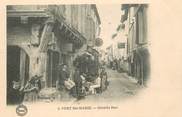 47 Lot Et Garonne CPA FRANCE 47 "Port Sainte Marie, la grande rue"