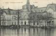 CPA FRANCE 92 "Clichy, Inondations janvier 1910"