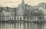 92 Haut De Seine CPA FRANCE 92 "Clichy, Inondations janvier 1910"