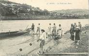 47 Lot Et Garonne CPA FRANCE 47 "Agen, la Pêche aux Aloses"
