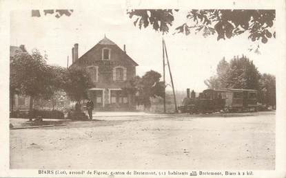 CPA FRANCE 46 "Biars " / TRAMWAY