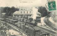 46 Lot CPA FRANCE 46 "Figeac, la gare" / TRAIN