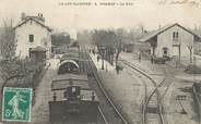 46 Lot CPA FRANCE 46 "Gramat, la gare" / TRAIN