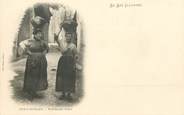 46 Lot CPA FRANCE 46 "Puy l'Evêque, porteuses d'eau"