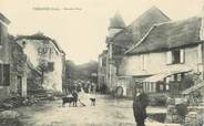 46 Lot CPA FRANCE 46 "Thémines, la grande rue"