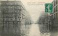 CPA FRANCE 92 "Clichy, inondations 1910, Bld National pris de la mairie"