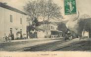 48 Lozere CPA FRANCE 48 "Villefort, la gare" / TRAIN