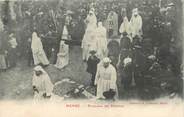 48 Lozere CPA FRANCE 48 "Mende, procession des Pénitents"