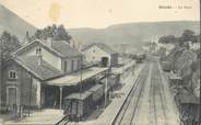 48 Lozere CPA FRANCE 48 "Mende, la gare" / TRAIN