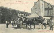 48 Lozere CPA FRANCE 48 "Bagnols les Bains, arrivée du courrier" / DILIGENCE