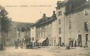 48 Lozere CPA FRANCE 48 "Ispagnac, la place du Marché"