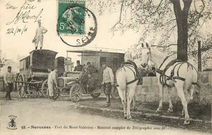 CPA FRANCE 92 "Suresnes, Foret du Mont Valérien"