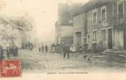 70 Haute SaÔne / CPA FRANCE 70 "Arcebey, bureau de poste et grande rue"