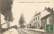 70 Haute SaÔne / CPA FRANCE 70 "Champlitte, la gare, vue intérieure"