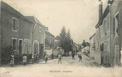 / CPA FRANCE 70 "Vellexon, Grand'rue"