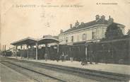 71 SaÔne Et Loire / CPA FRANCE 71 "La Clayette, gare intérieure"