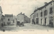 87 Haute Vienne / CPA FRANCE 87 "Nantiat, grande rue"