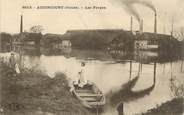 25 Doub / CPA FRANCE 25 "Audincourt, les forges"