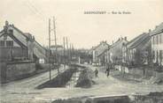 25 Doub / CPA FRANCE 25 "Audincourt, rue de Dasles"