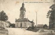 25 Doub / CPA FRANCE 25 "Arcs et Senans, la place'