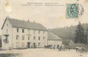 25 Doub / CPA FRANCE 25 "Boujailles, hôtel de la gare"