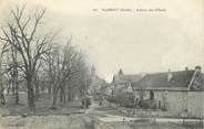 25 Doub / CPA FRANCE 25 "Blamont, av des Tilleuls"