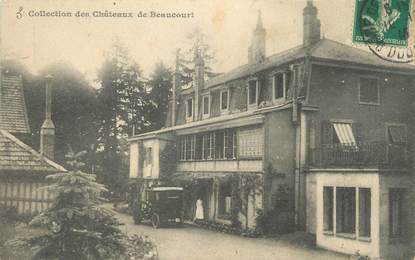 / CPA FRANCE 25 "Château de Beaucourt"