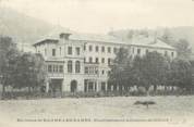 25 Doub / CPA FRANCE 25 "Etablissement Balnéaire de Guillon"