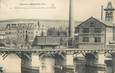 / CPA FRANCE 25 "Maison Pernod Fils, embranchement particulier avec le pont sur le doubs" / ABSINTHE