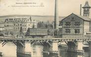 25 Doub / CPA FRANCE 25 "Maison Pernod Fils, embranchement particulier avec le pont sur le doubs" / ABSINTHE