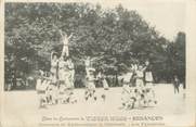 25 Doub / CPA FRANCE 25 "Besançon, fête du centenaire de Victor Hugo" / GYMNASTIQUE