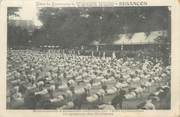 25 Doub / CPA FRANCE 25 "Besançon, fête du centenaire de Victor Hugo"  / GYMNASTIQUE