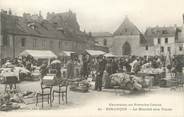 25 Doub / CPA FRANCE 25 "Besançon, le marché aux puces"