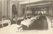 25 Doub / CPA FRANCE 25 "Besançon, hôtel de Paris, salle à manger"