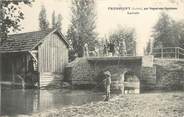 45 Loiret CPA FRANCE 45 "Pressigny par Nogent sur Vernisson, le lavoir"