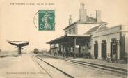 45 Loiret CPA FRANCE 45 "Pithiviers, la gare" / TRAIN