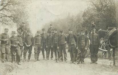 / CARTE PHOTO FRANCE 25 "Besançon" / MILITAIRES