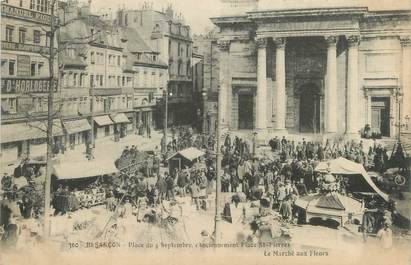 / CPA FRANCE 25 "Besançon, place du 4 septembre"