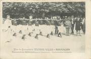 25 Doub / CPA FRANCE 25 "Besançon, fête du centenaire de Victor Hugo"  /  GYMNASTIQUE