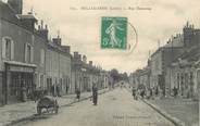 45 Loiret CPA FRANCE 45 "Bellegarde, Rue Demersay"