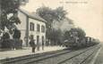 CPA FRANCE 45 "Bricy, la gare" / TRAIN